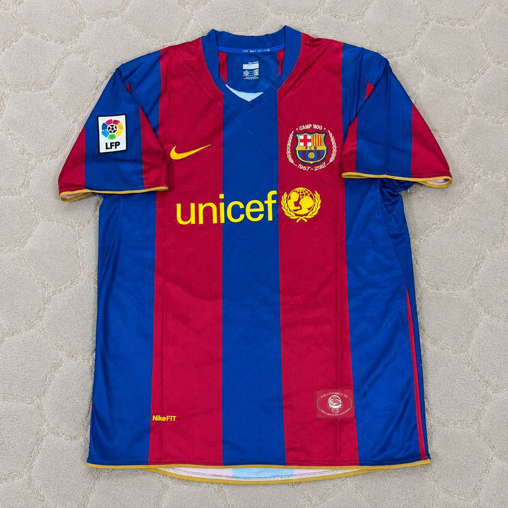 Thierry Henry Barcelona 2007 2008 Retro Jersey Maillot Trikot Maglia