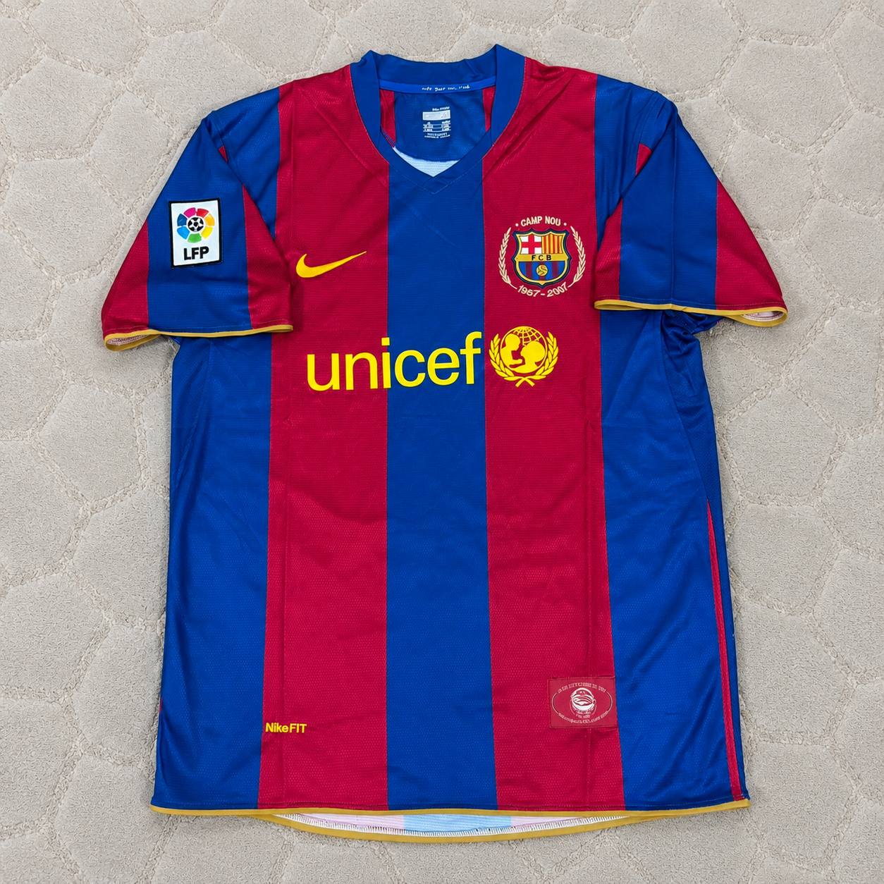 Thierry Henry Barcelona 2007 2008 Retro Jersey Maillot Trikot Maglia