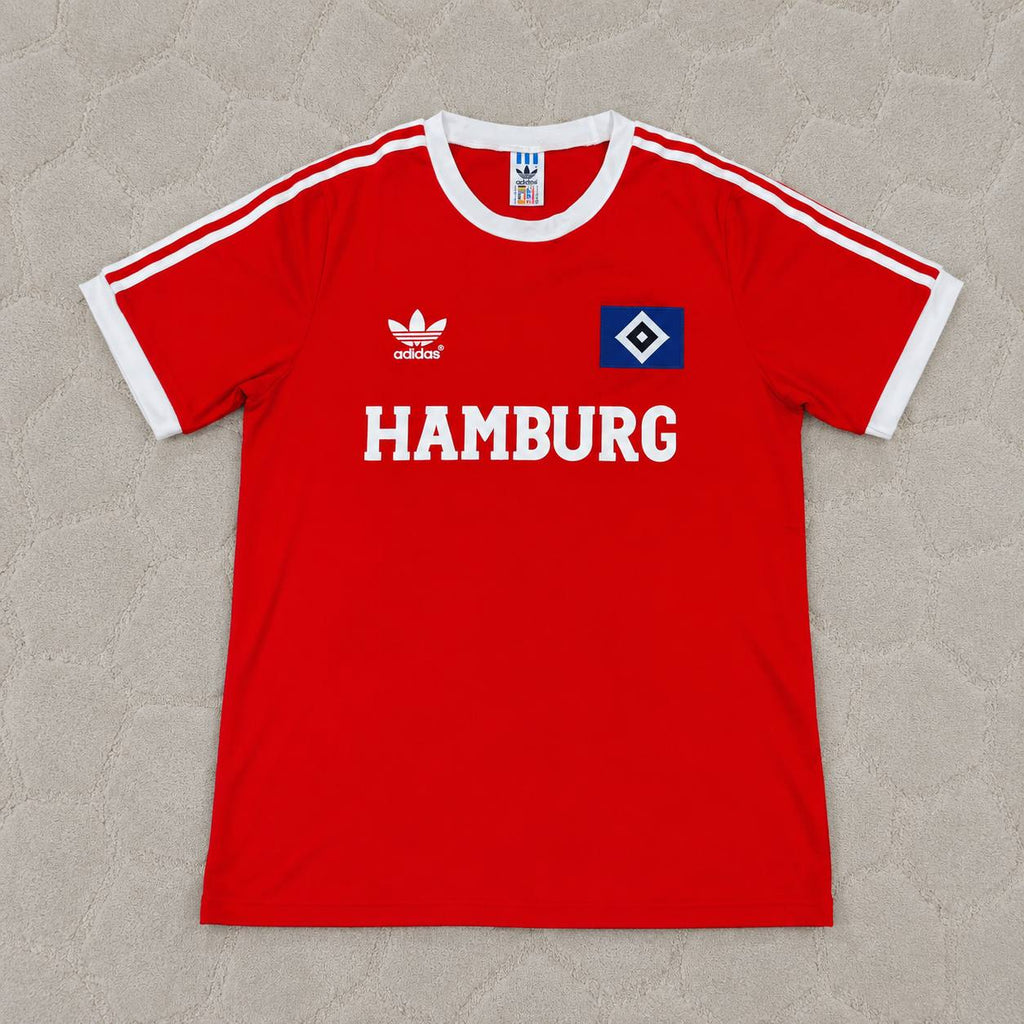 Kevin Keegan Hamburger SV Red Retro Fußballtrikot