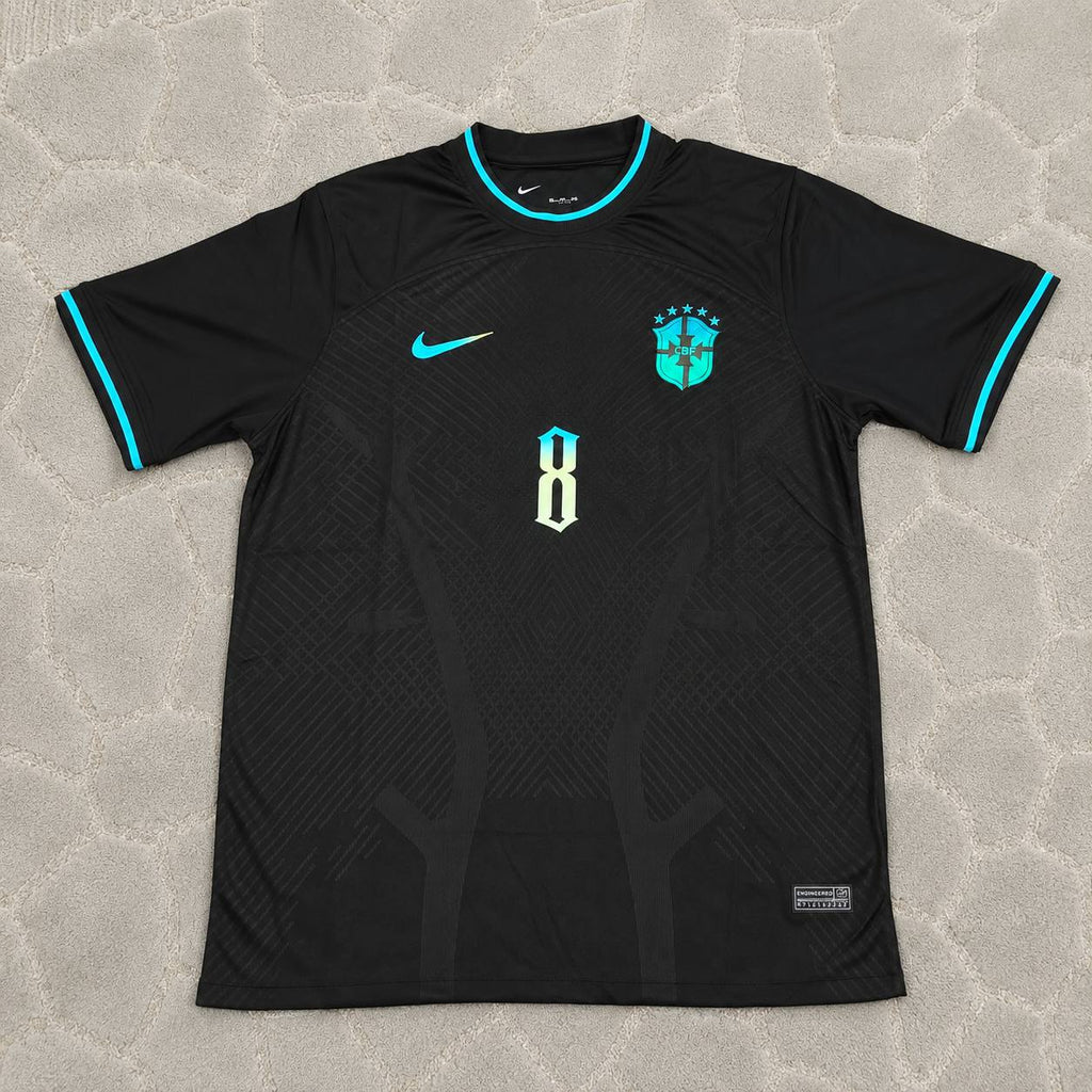 Socrates Brazil Retro Football Jersey Trikot Maglia Soccer Shirt