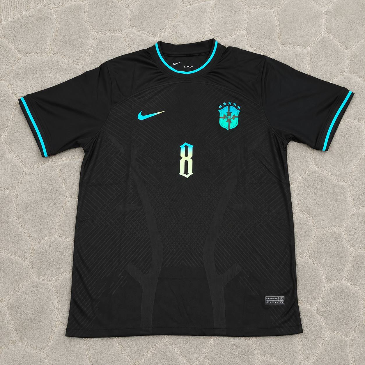 Socrates Brazil Retro Football Jersey Trikot Maglia Soccer Shirt