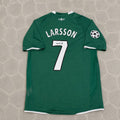 Henrik Larsson #7 Celtic Home Retro Jersey