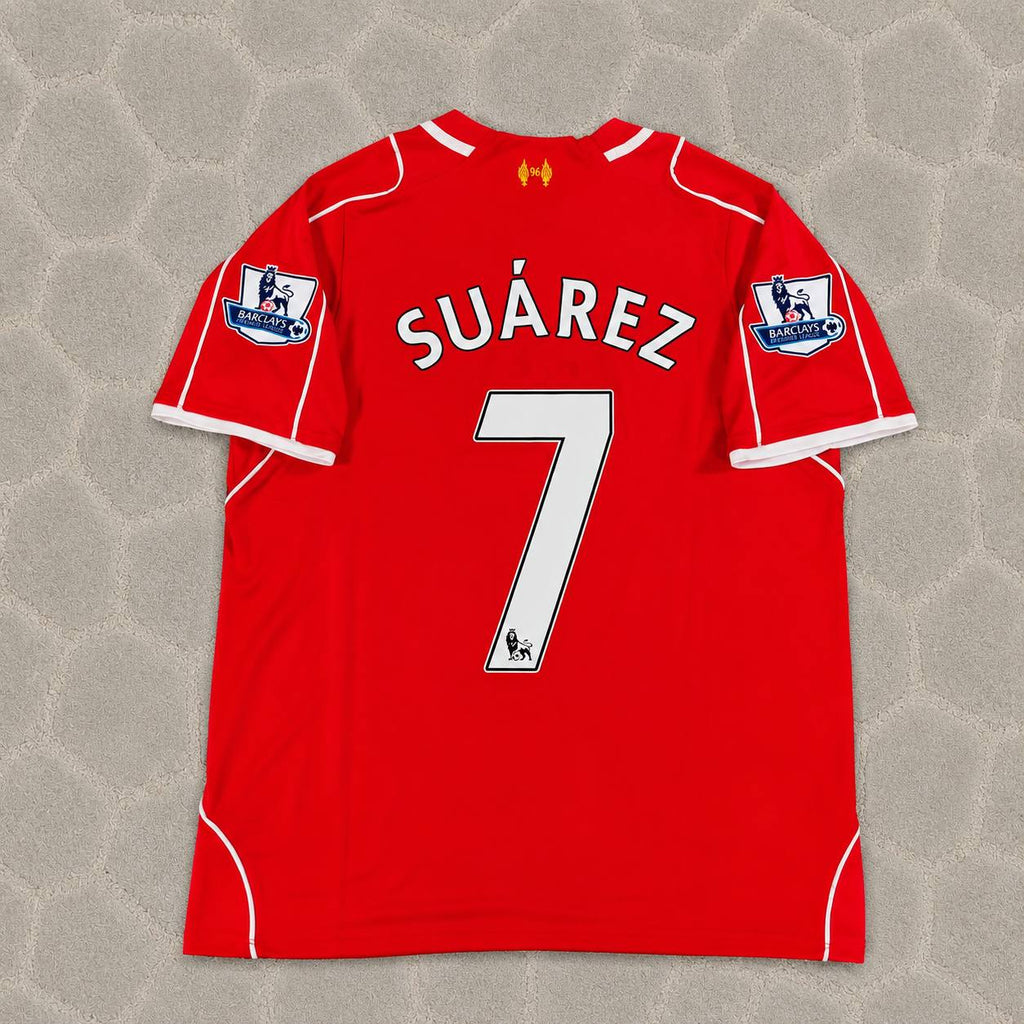 Luis Suárez #7 Liverpool Special Retro Jersey