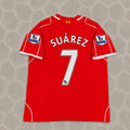 Luis Suárez #7 Liverpool Special Retro Jersey