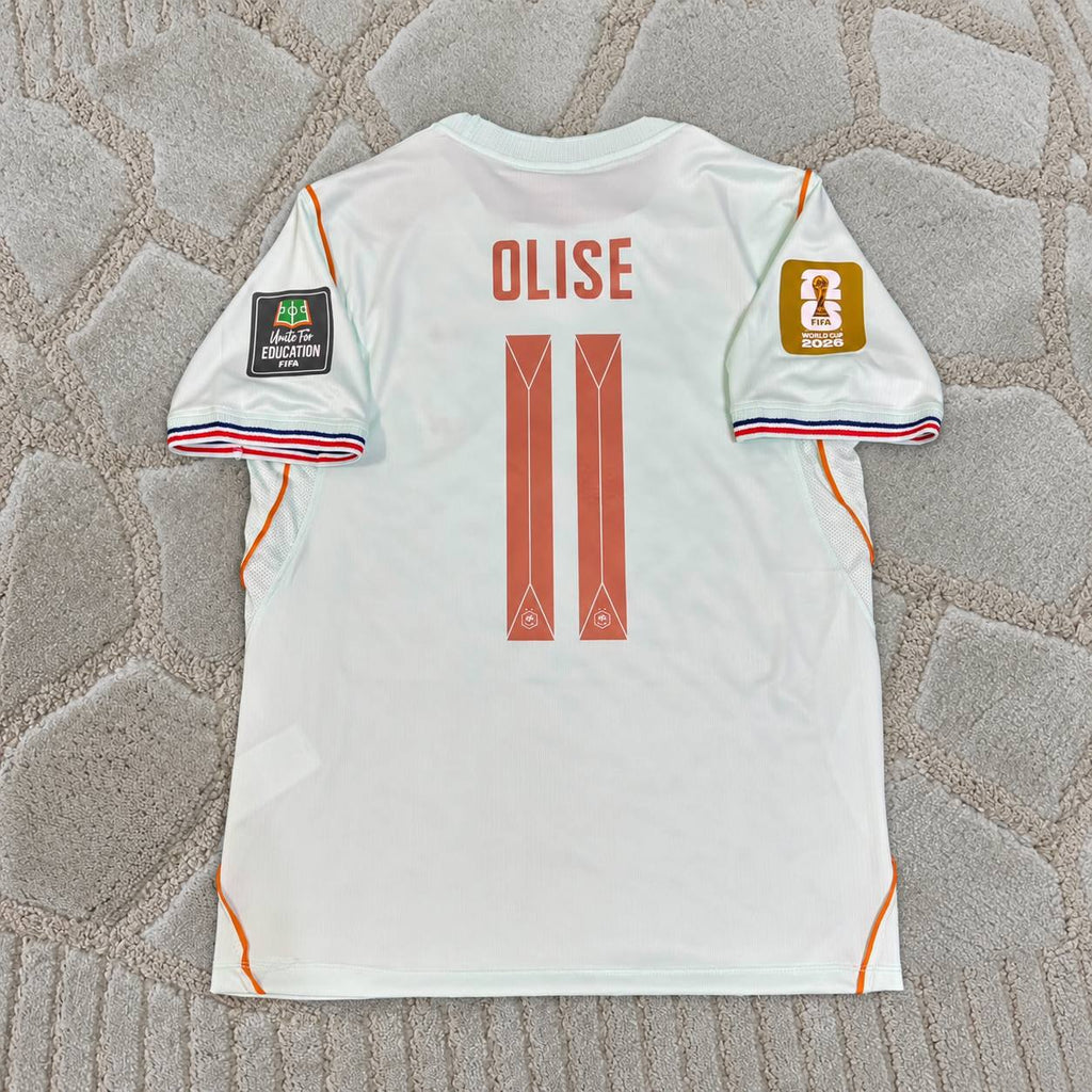 michael Olise france away jersey kit