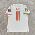 michael Olise france away jersey kit