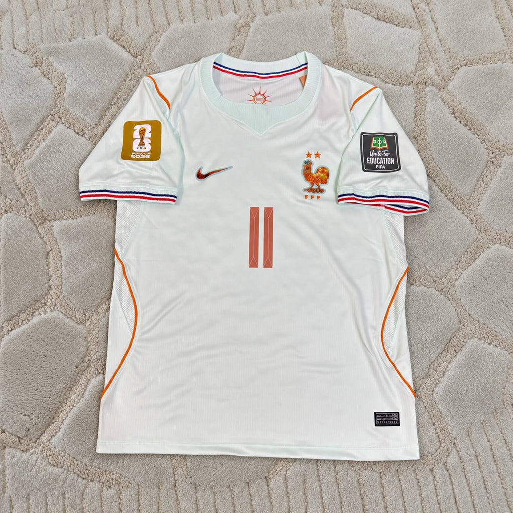 michael Olise france away jersey kit