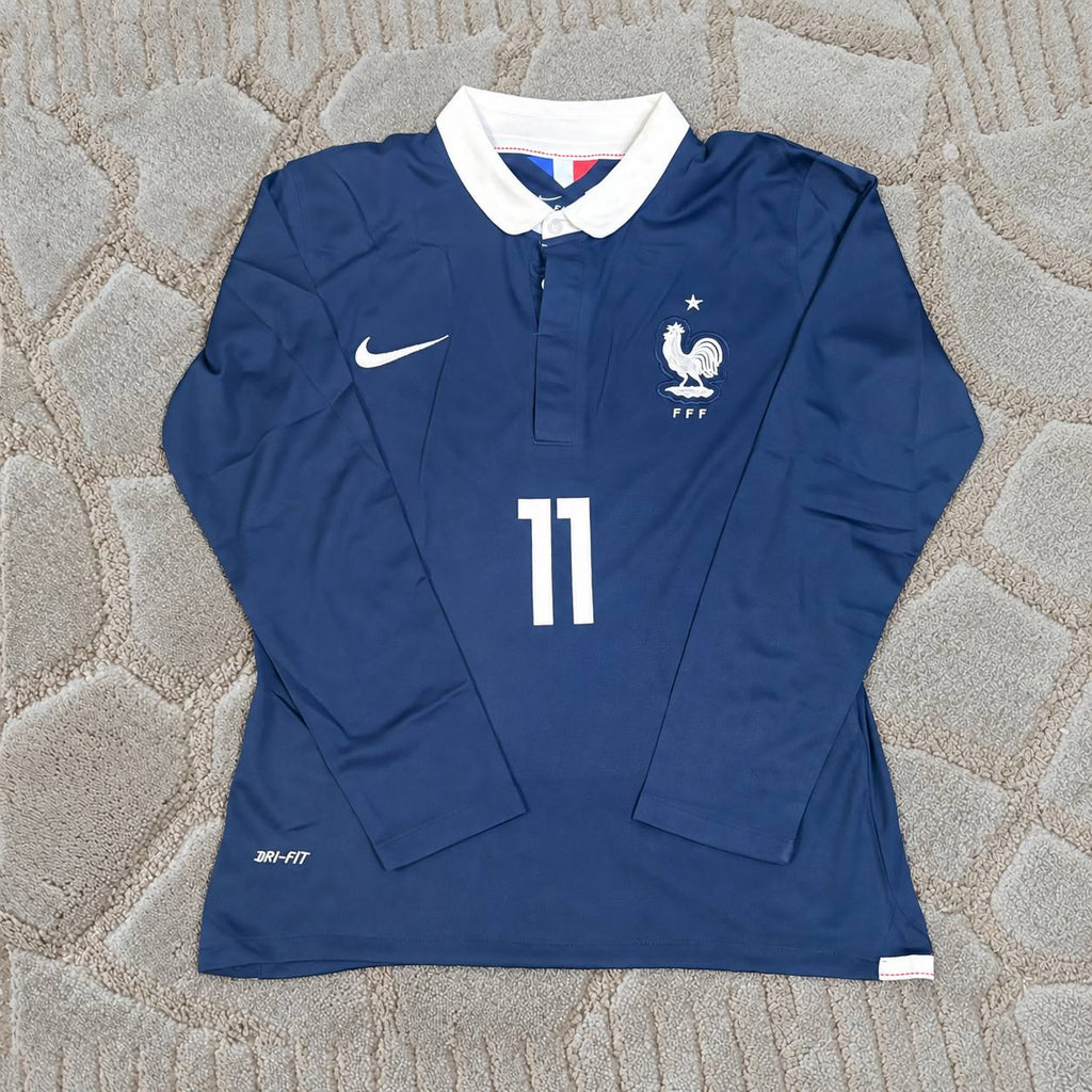 Michael Olise #11 France Long Sleeve Football Shirt - Jersey Kit - Trikot Maillot