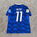 michael olise new season france world cup home blue jersey kit