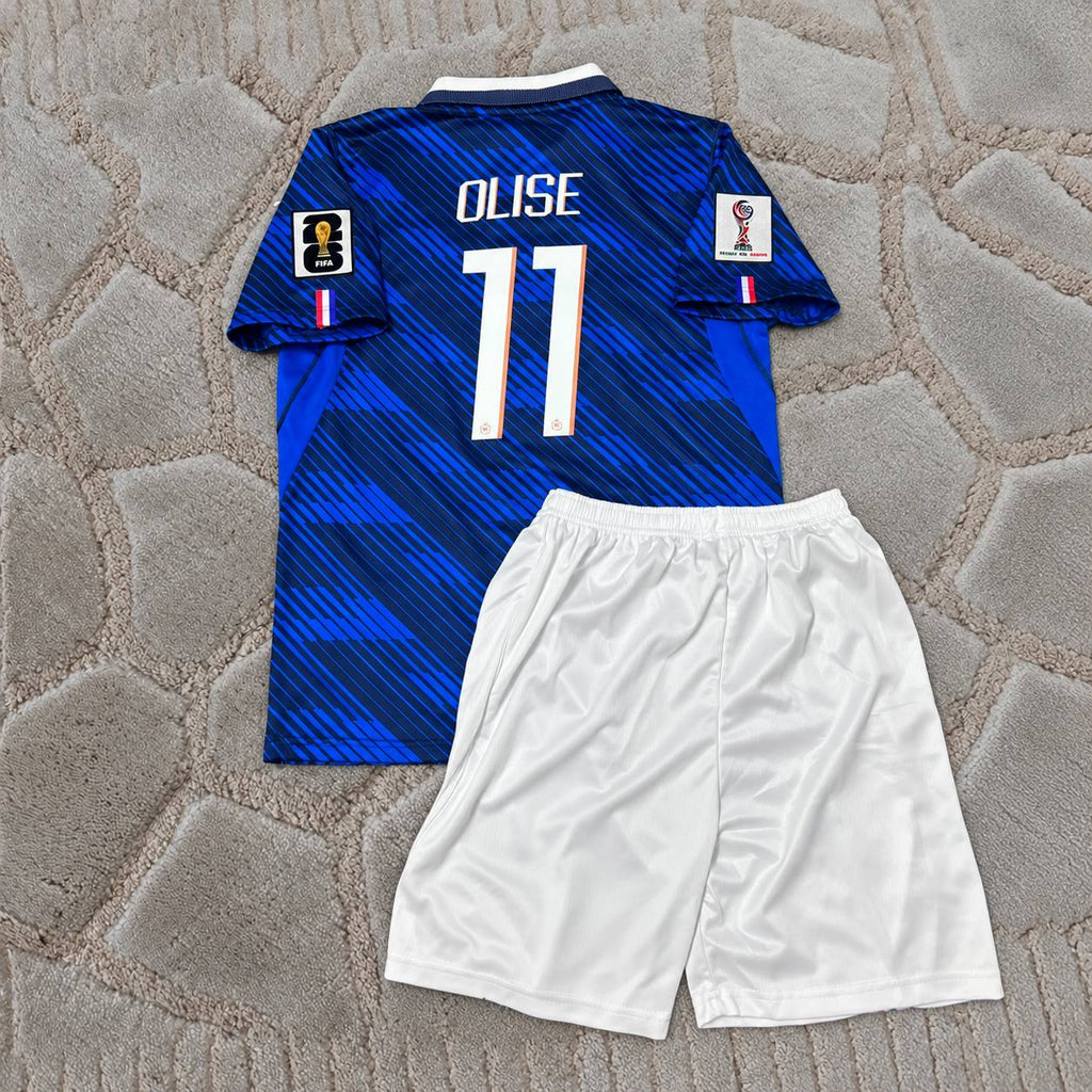 michael olise france kids -jersey kinder