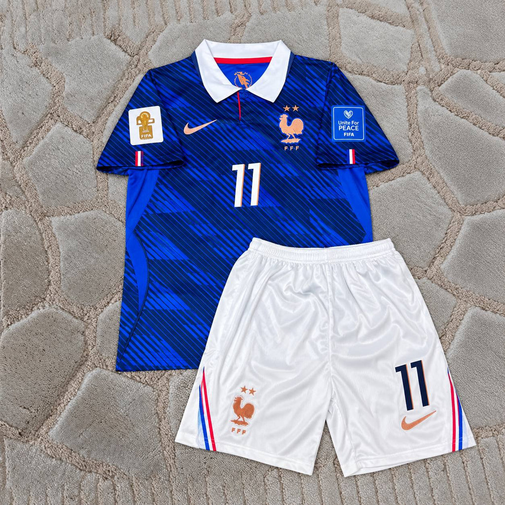michael olise france kids -jersey kinder