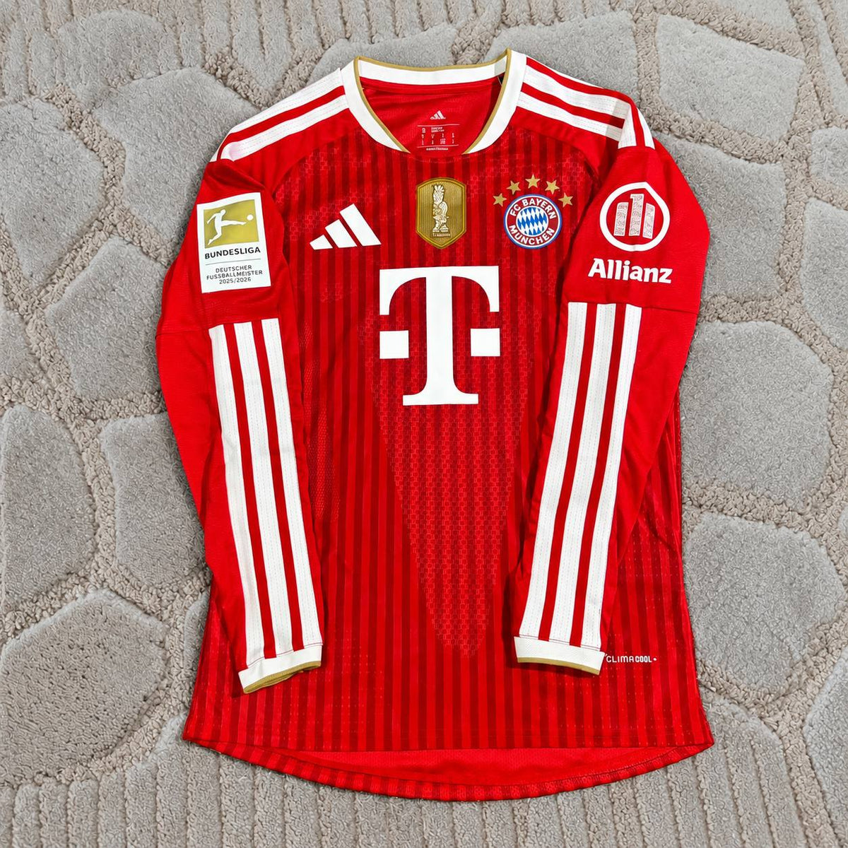 michael olise bayern munich new season long sleeve