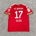 Michael Olise Bayern Munich 2027 Championship Football Shirt - Jersey Kit - Trikot Maillot