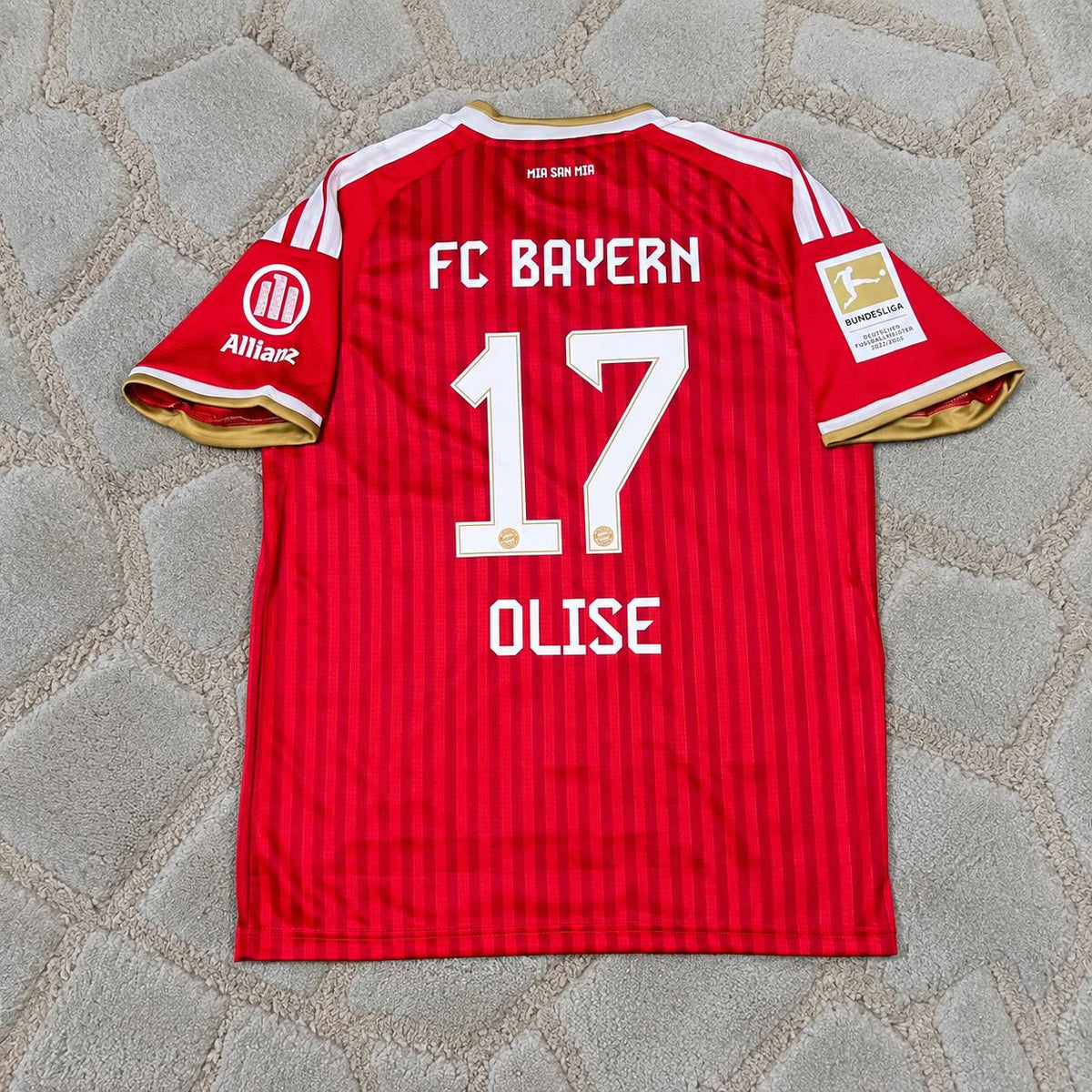 Michael Olise Bayern Munich 2027 Championship Football Shirt - Jersey Kit - Trikot Maillot