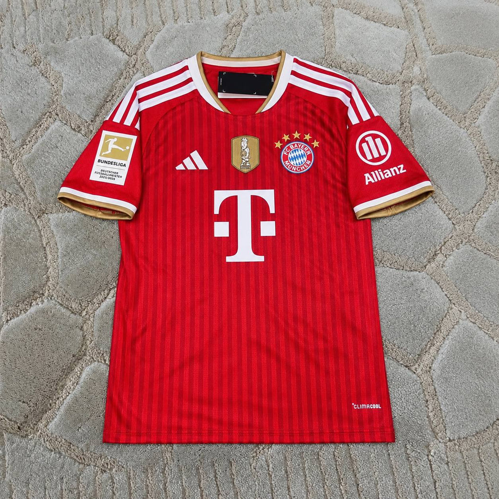 Michael Olise Bayern Munich 2027 Championship Football Shirt - Jersey Kit - Trikot Maillot