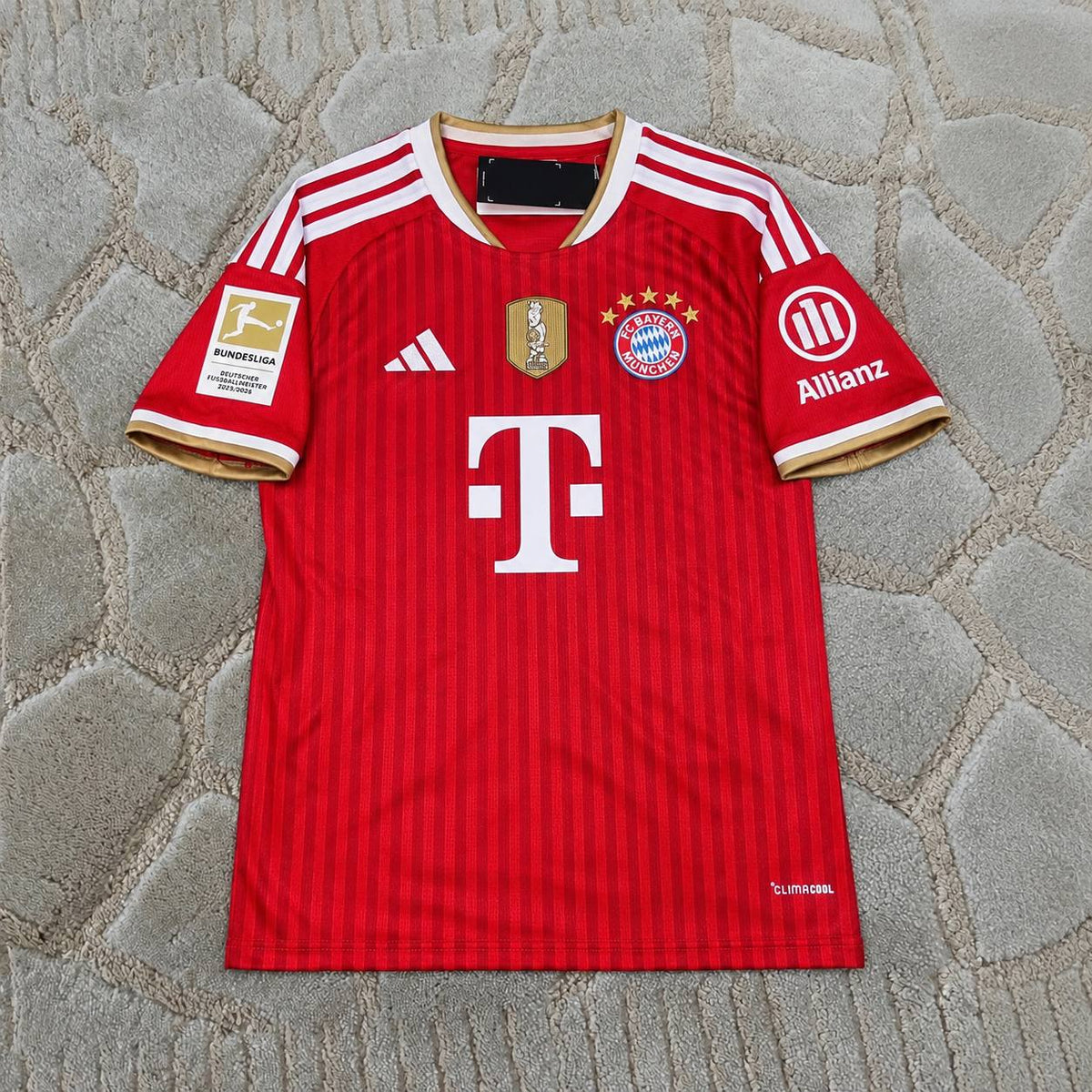 Michael Olise Bayern Munich 2027 Championship Football Shirt - Jersey Kit - Trikot Maillot