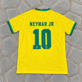Neymar Jr Brazil 2021 Copa America Home Football Shirt - Jersey Kit - Trikot Maillot