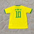 Neymar Jr #10 Brazil Retro Football Shirt - Jersey Kit - Trikot Maillot Legend