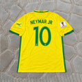 Neymar Jr Brazil 2018 World Cup Home Retro Football Shirt - Jersey Kit - Trikot Maillot Legend