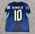 Neymar Jr Brazil New Season 2026 World Cup Blue Away Football Shirt - Jersey Kit - Trikot Maillot Legend