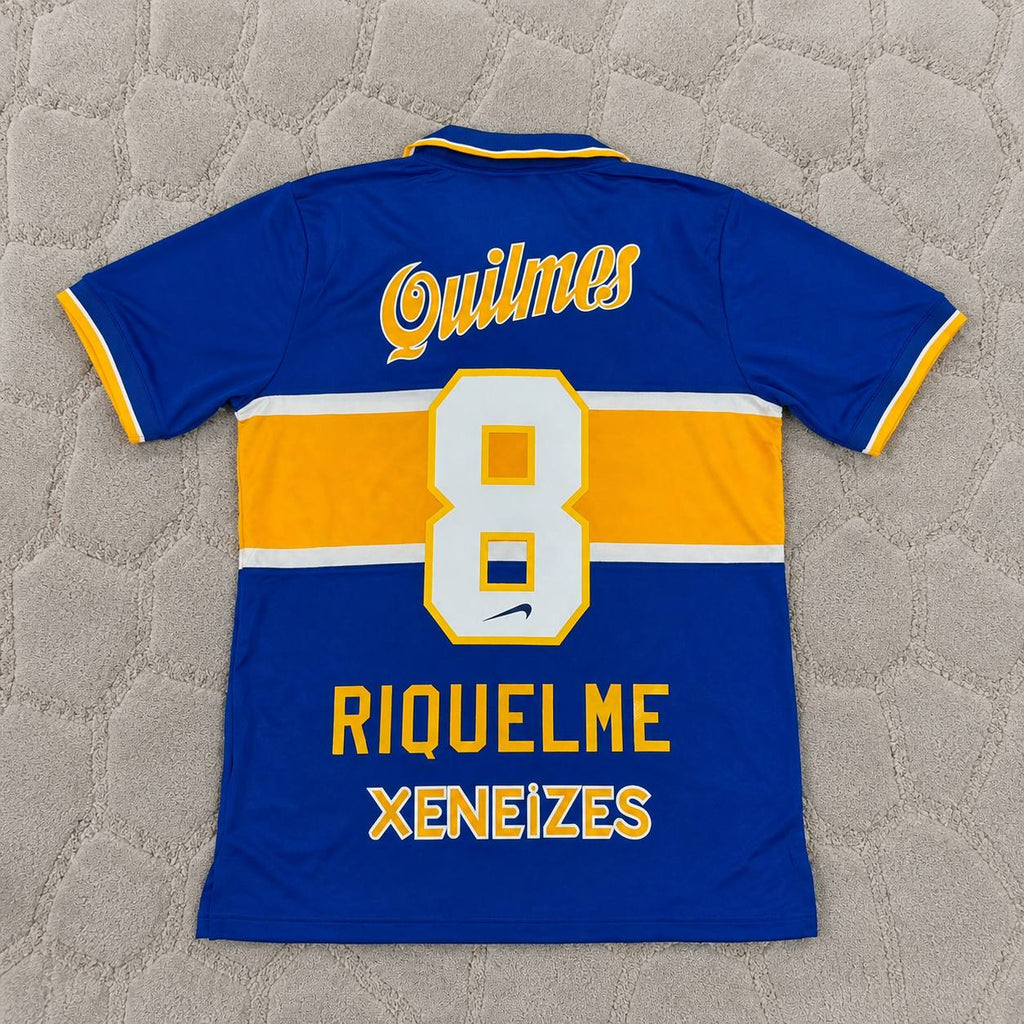 Juan Román Riquelme Boca Juniors 1996 1997 Retro Jersey Trikot Maglia