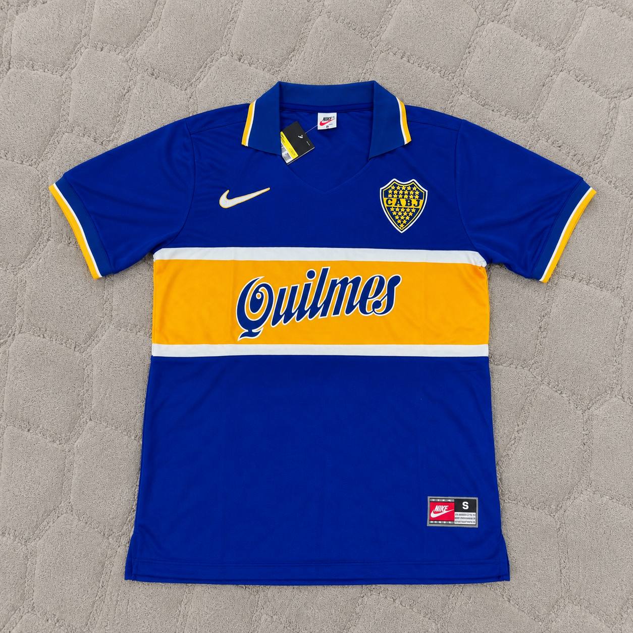 Juan Román Riquelme Boca Juniors 1996 1997 Retro Jersey Trikot Maglia