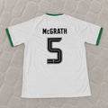 Paul McGrath 5- Ireland Vintage Special Edition White Football Jersey Kit