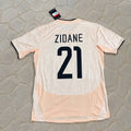 Zinedine Zidane 21 Juventus Away Retro Football Jersey
