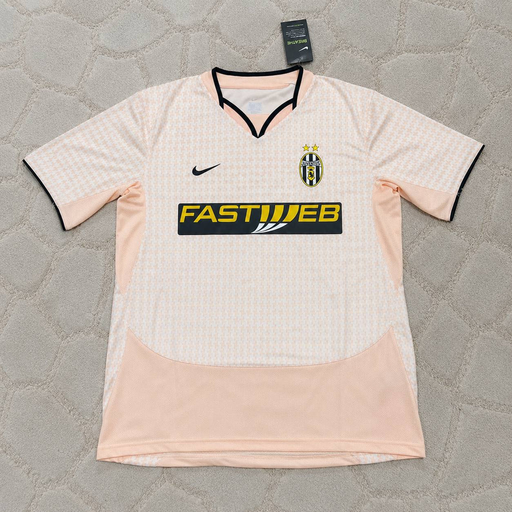 Zinedine Zidane 21 Juventus Away Retro Football Jersey