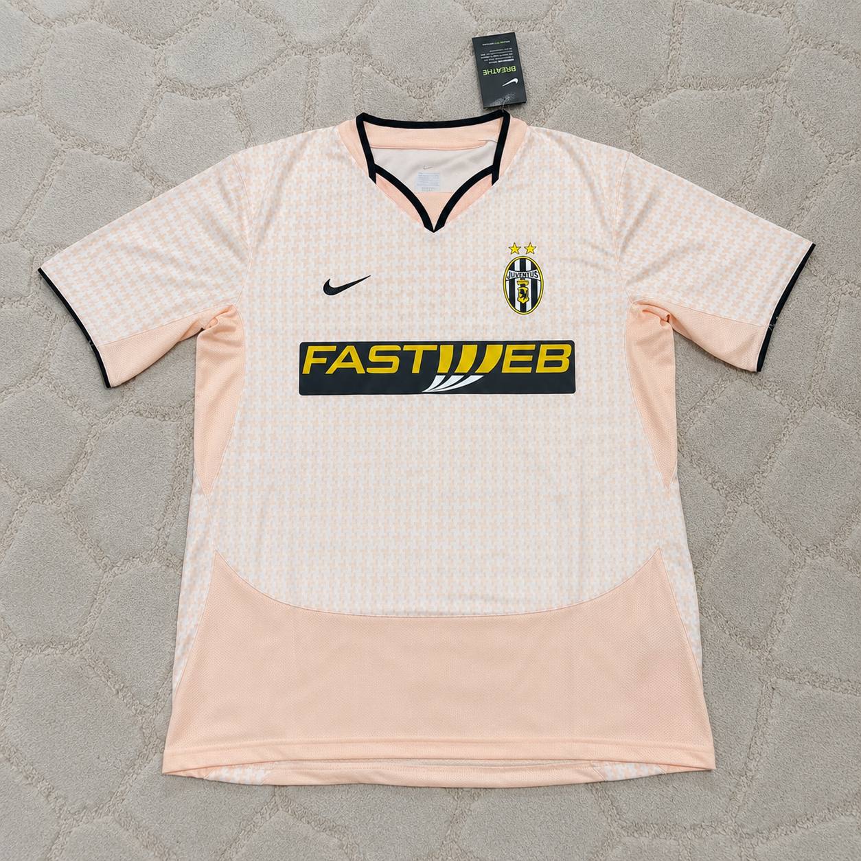Zinedine Zidane 21 Juventus Away Retro Football Jersey