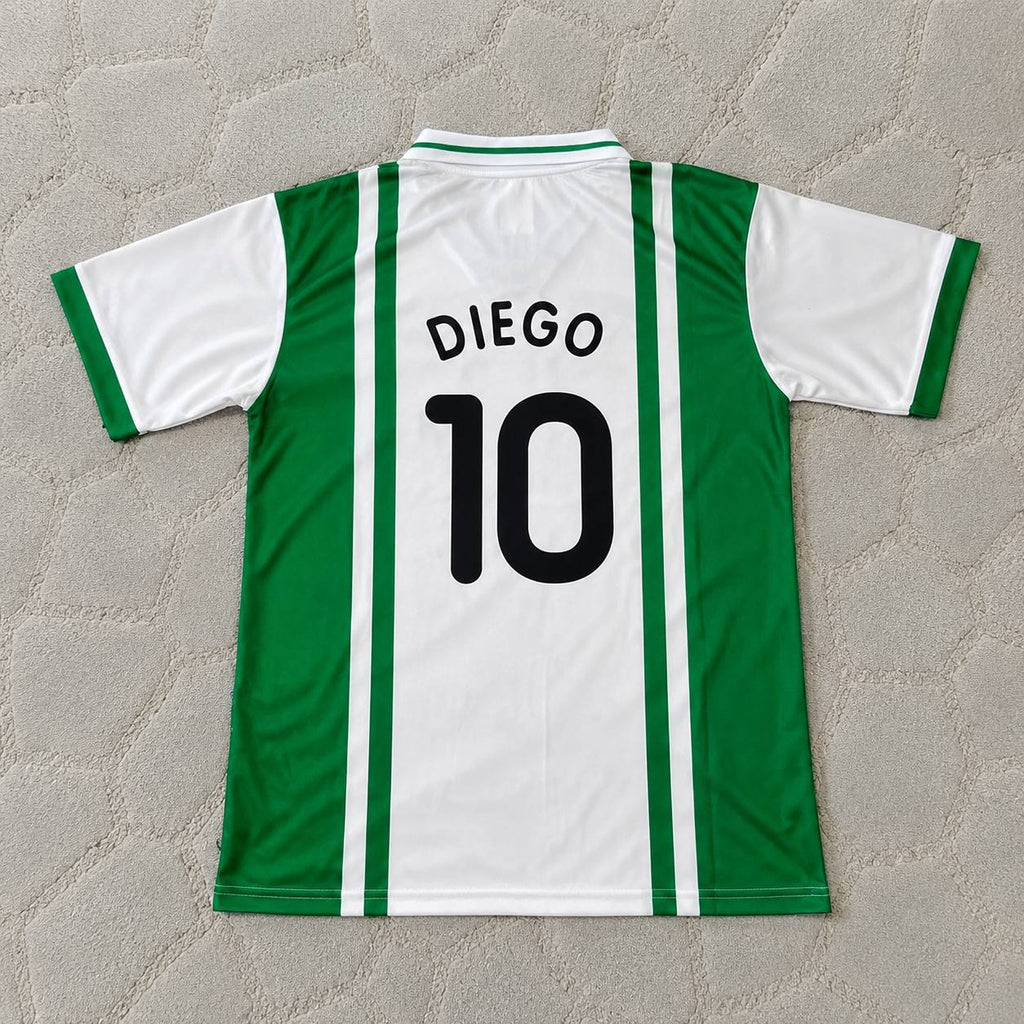 Diego Ribas Werder Bremen Retro Fußballtrikot Kit