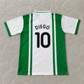 Diego Ribas Werder Bremen Retro Fußballtrikot Kit