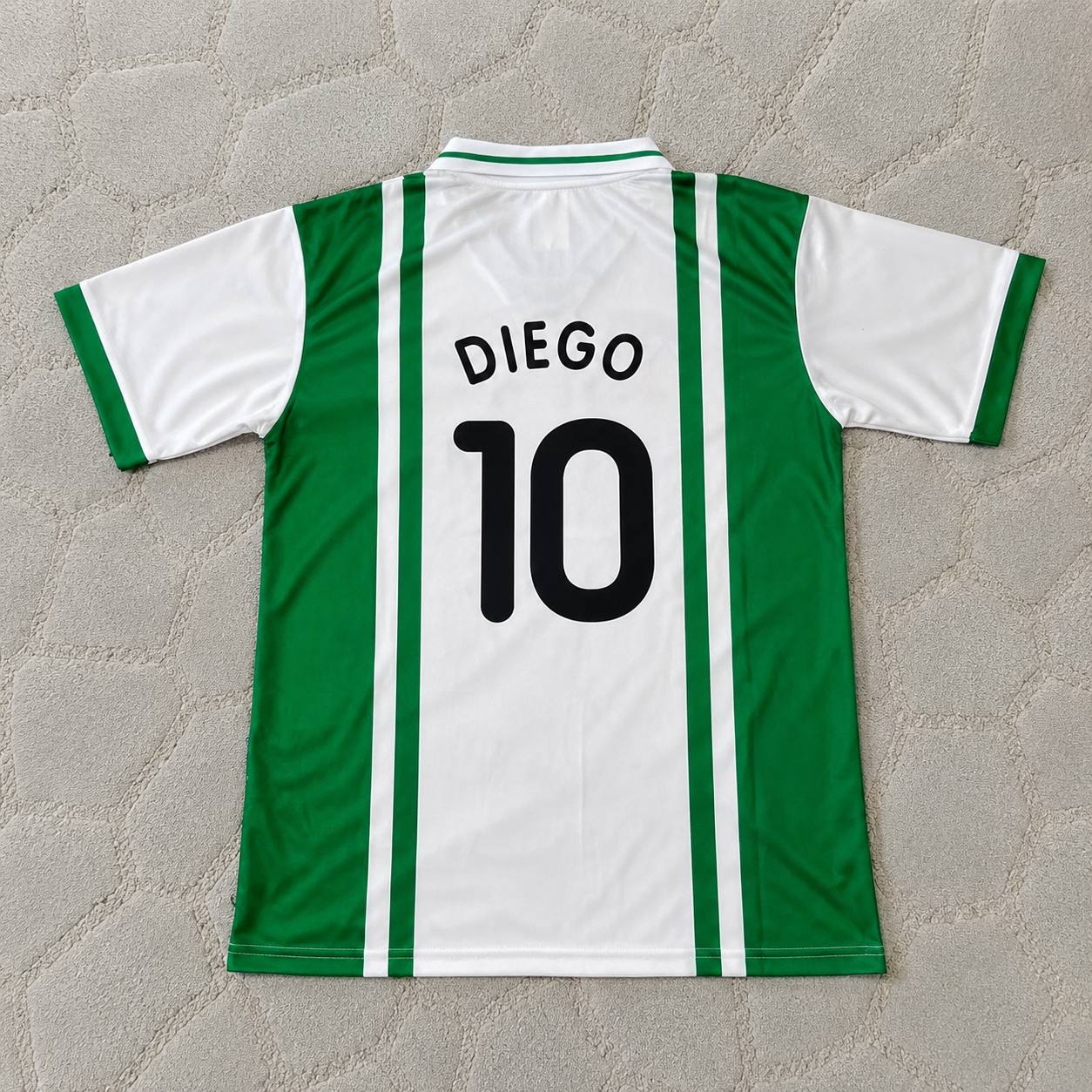 Diego Ribas Werder Bremen Retro Fußballtrikot Kit