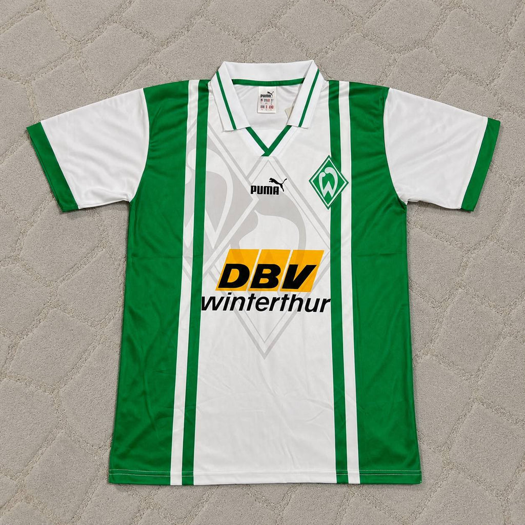 Diego Ribas Werder Bremen Retro Fußballtrikot Kit