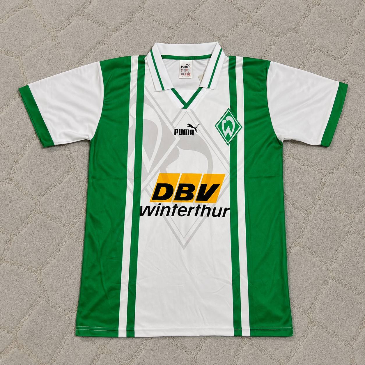 Diego Ribas Werder Bremen Retro Fußballtrikot Kit