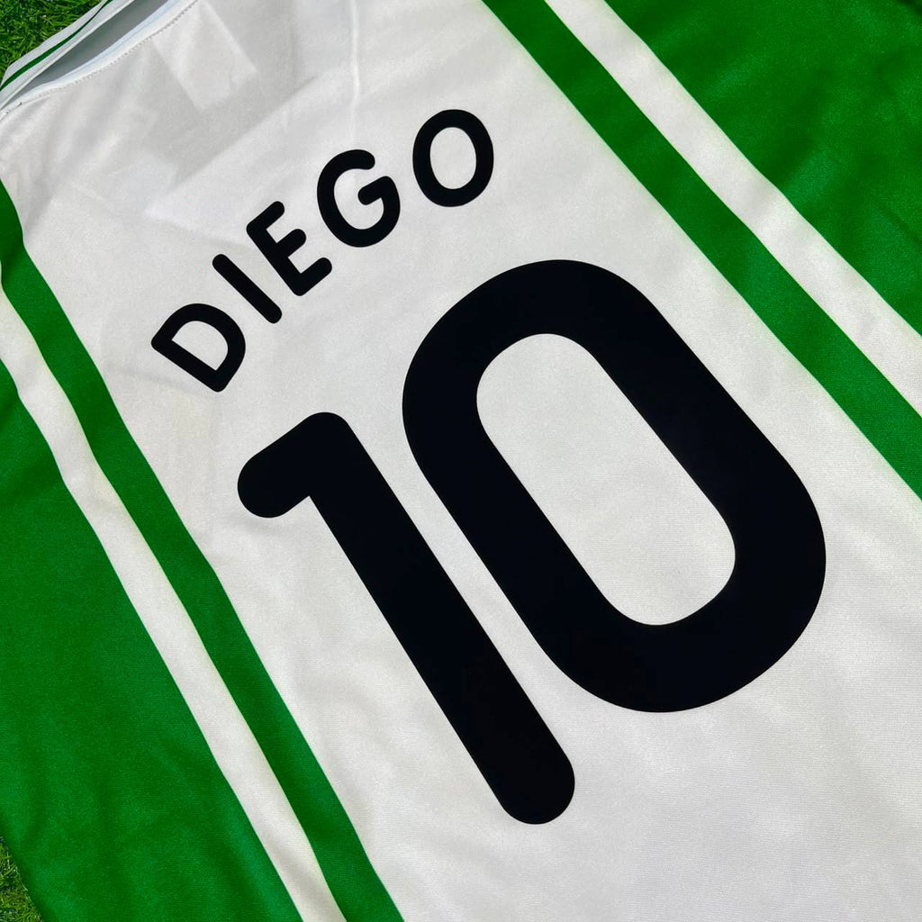 Diego Ribas Werder Bremen Retro Fußballtrikot Kit