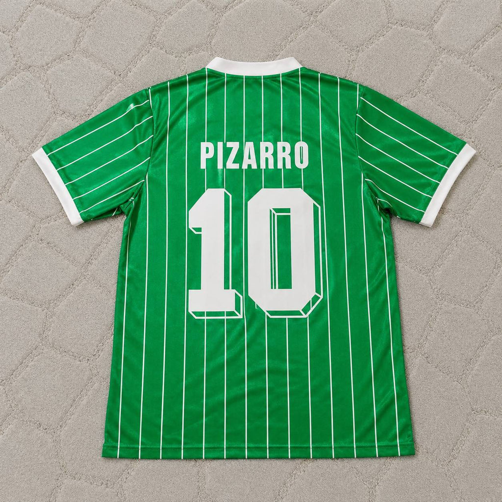 Claudio Pizarro Werder Bremen Commemorative Heim Retro Fußballtrikot