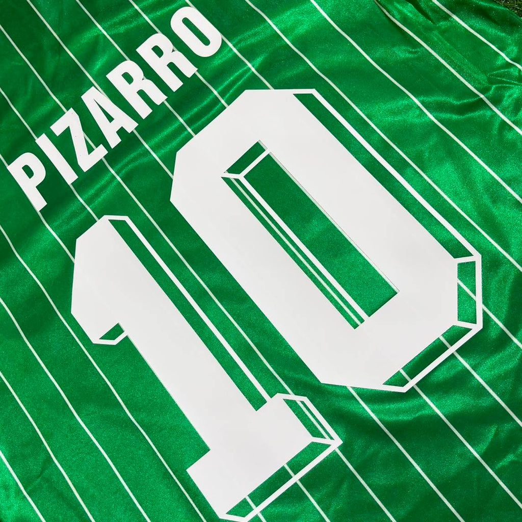 Claudio Pizarro Werder Bremen Commemorative Heim Retro Fußballtrikot