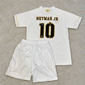 Neymar Jr Santos FC 2026-2027 New Season Kids Football Jersey Kit