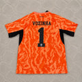 Vozinha Goalkeeper Cape Verde 2026 World Cup Football Jersey Shirt Trikot Maillot