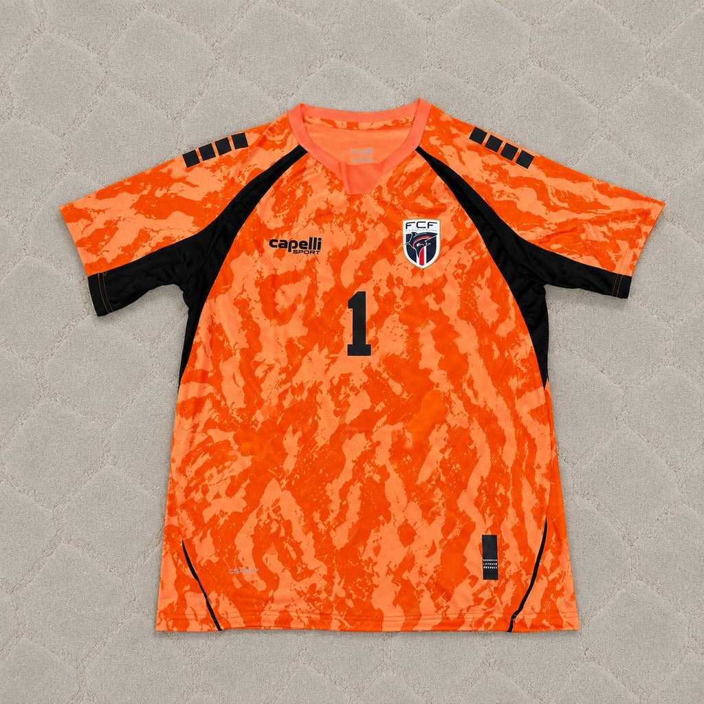 Vozinha Goalkeeper Cape Verde 2026 World Cup Football Jersey Shirt Trikot Maillot