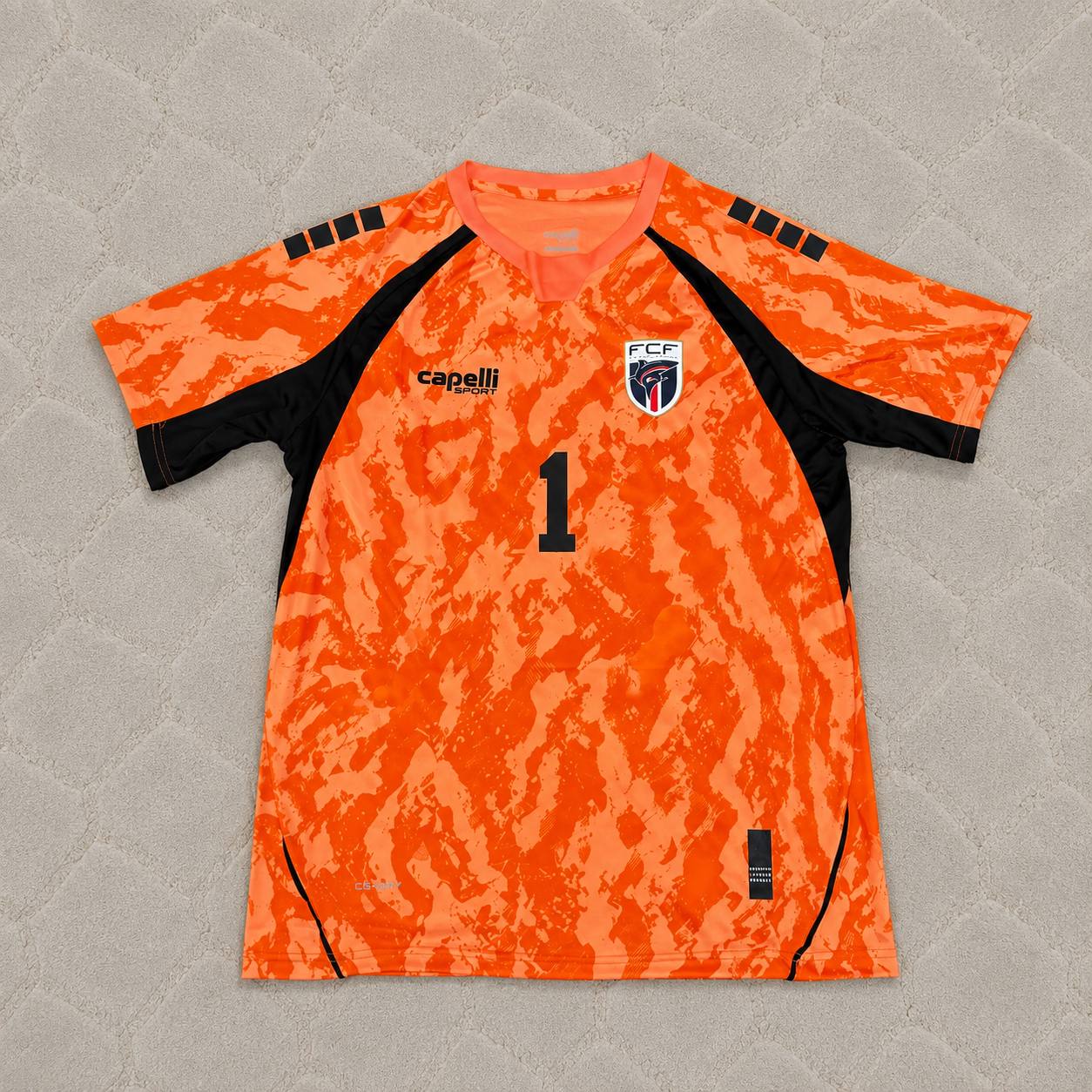 Vozinha Goalkeeper Cape Verde 2026 World Cup Football Jersey Shirt Trikot Maillot
