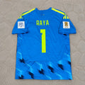 David Raya Spain Goalkeeper 2026 World Cup Blue Special Football Jersey