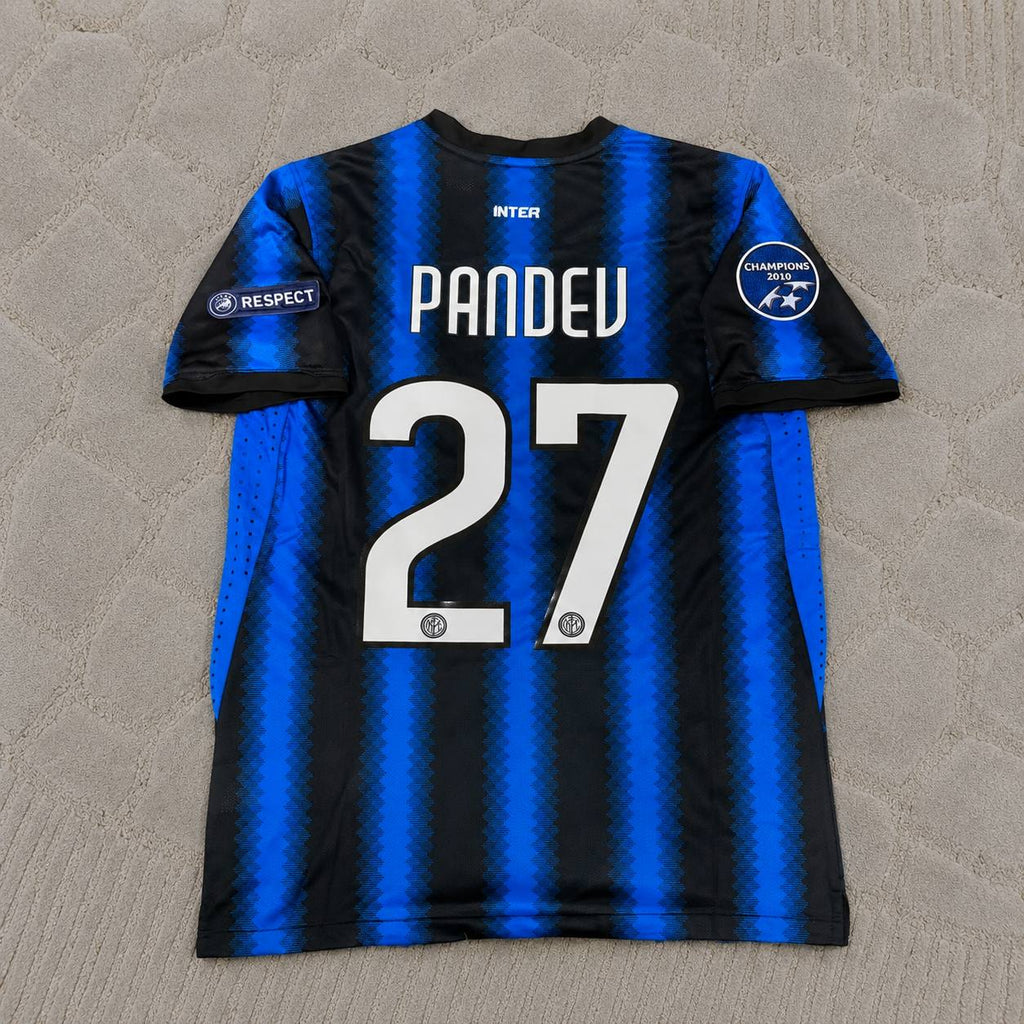 Goran Pandev Inter 2011/2012 Football Jersey