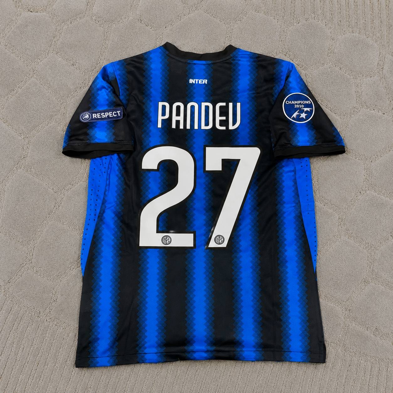 Goran Pandev Inter 2011/2012 Football Jersey