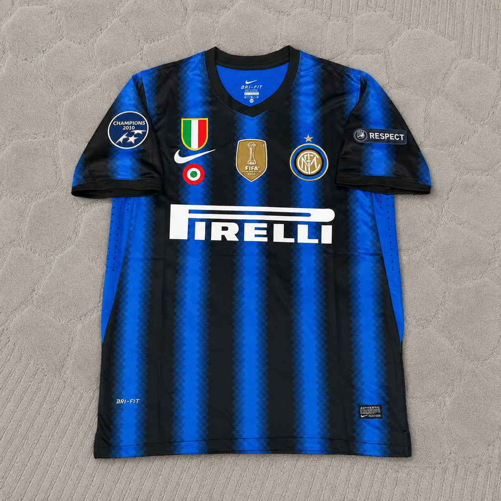 Goran Pandev Inter 2011/2012 Football Jersey