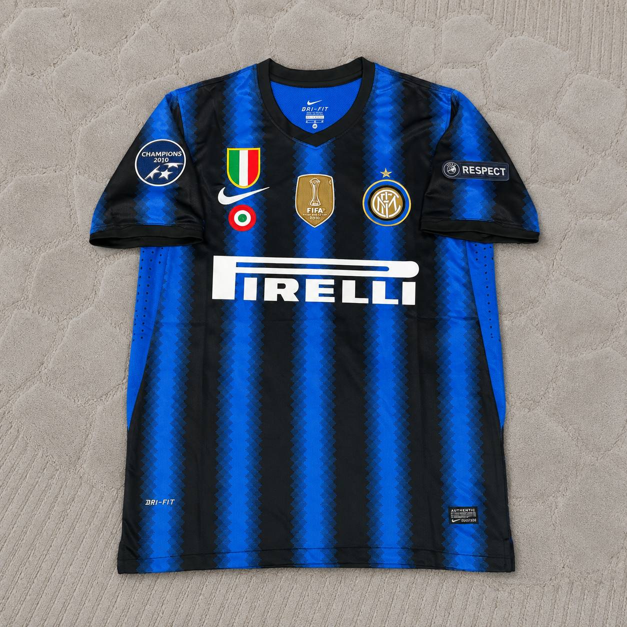 Goran Pandev Inter 2011/2012 Football Jersey