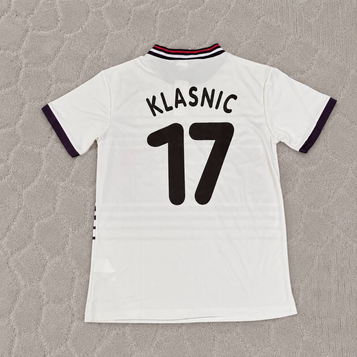 Ivan Klasnic St. Pauli Special Retro Football Trikot Jersey