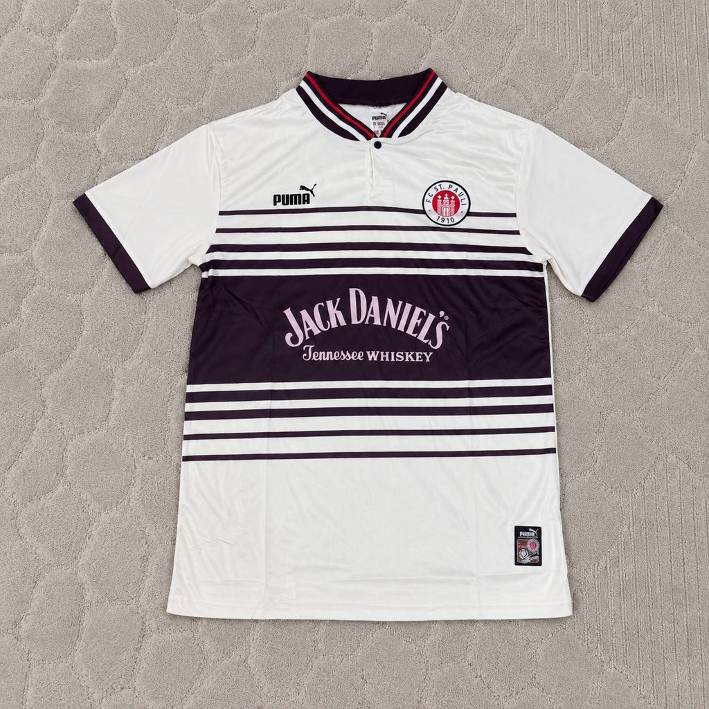 Ivan Klasnic St. Pauli Special Retro Football Trikot Jersey