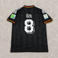 Mesut Özil Germany 2014 World Cup Special Edition Black Retro Football Jersey
